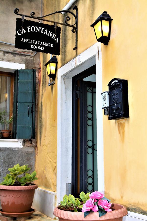 Ca' Fontanea Veneza Exterior foto