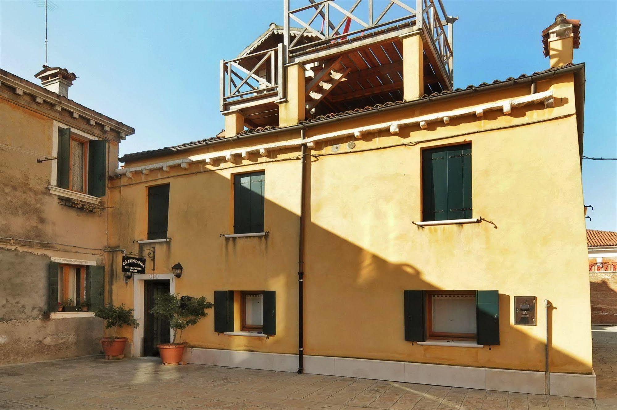 Ca' Fontanea Veneza Exterior foto